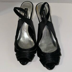 WHITE HOUSE BLACK MARKET HEELS Sandals Worn